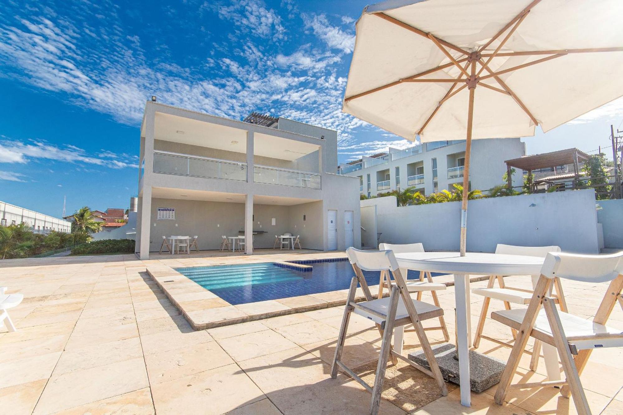 Beach Townhouses - Apto 1° Andar Por Carpediem Aquiraz Eksteriør billede
