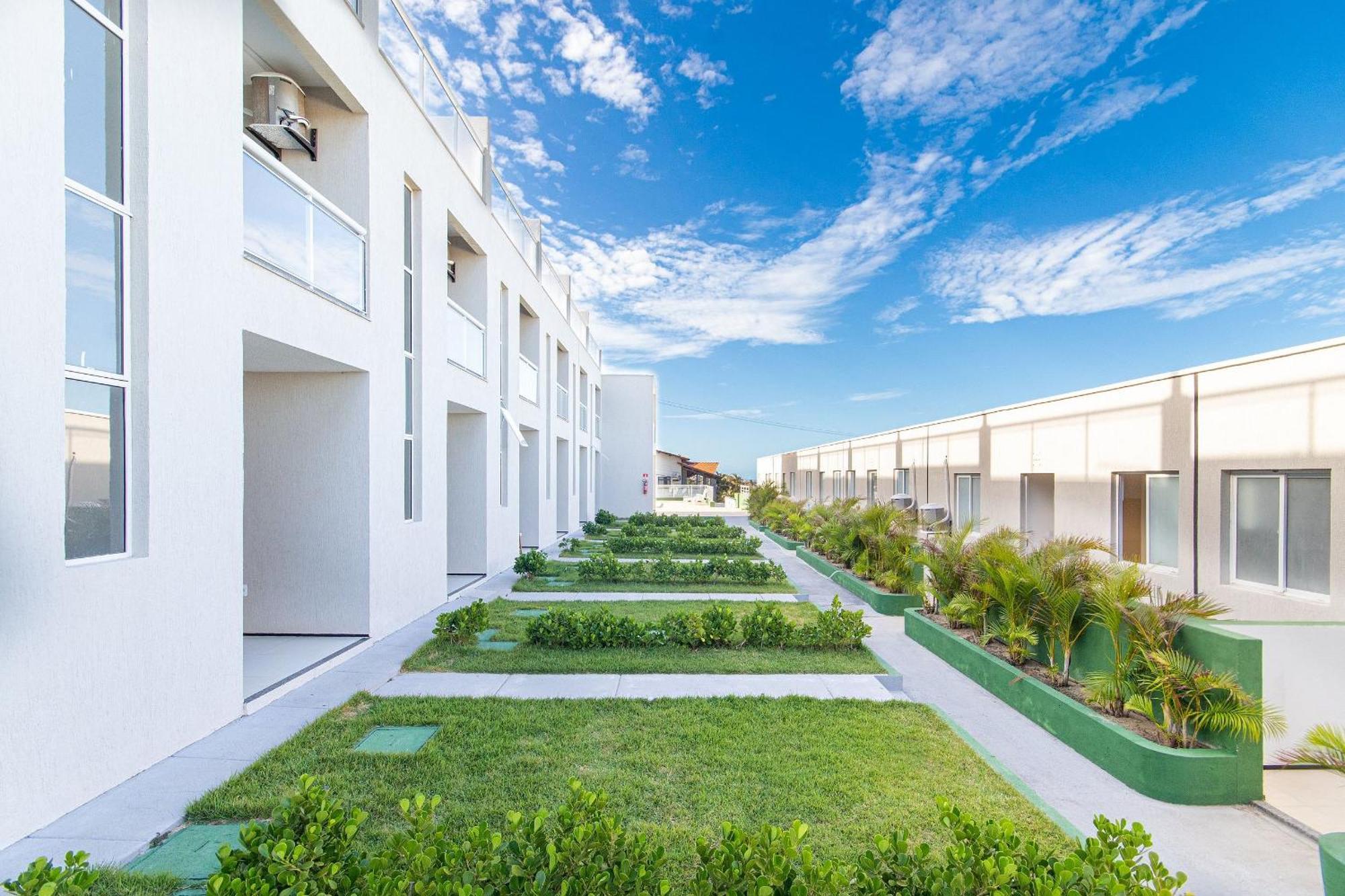 Beach Townhouses - Apto 1° Andar Por Carpediem Aquiraz Eksteriør billede