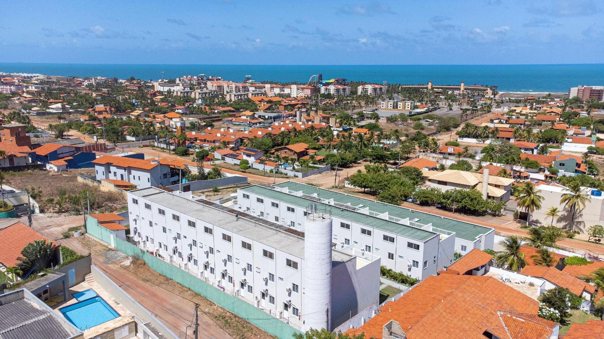 Beach Townhouses - Apto 1° Andar Por Carpediem Aquiraz Eksteriør billede