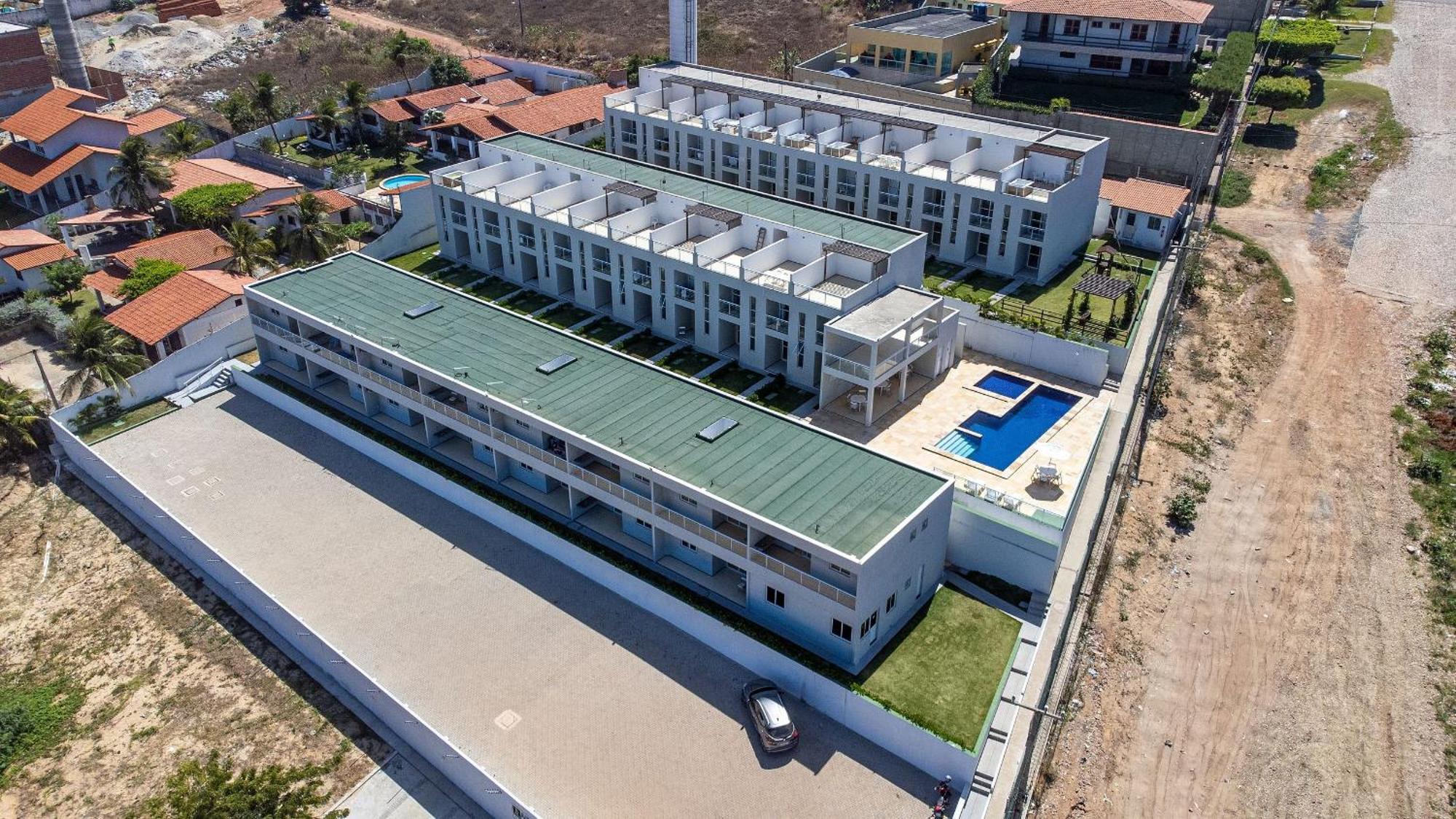 Beach Townhouses - Apto 1° Andar Por Carpediem Aquiraz Eksteriør billede