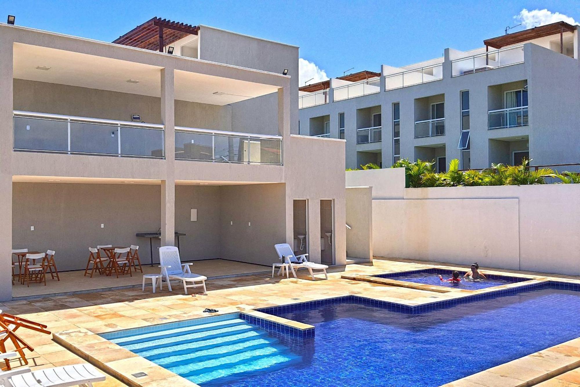 Beach Townhouses - Apto 1° Andar Por Carpediem Aquiraz Eksteriør billede