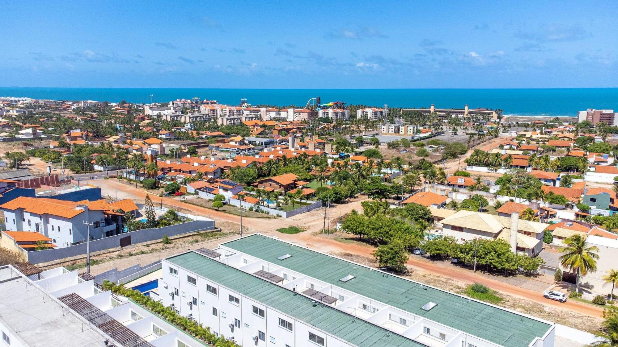 Beach Townhouses - Apto 1° Andar Por Carpediem Aquiraz Eksteriør billede