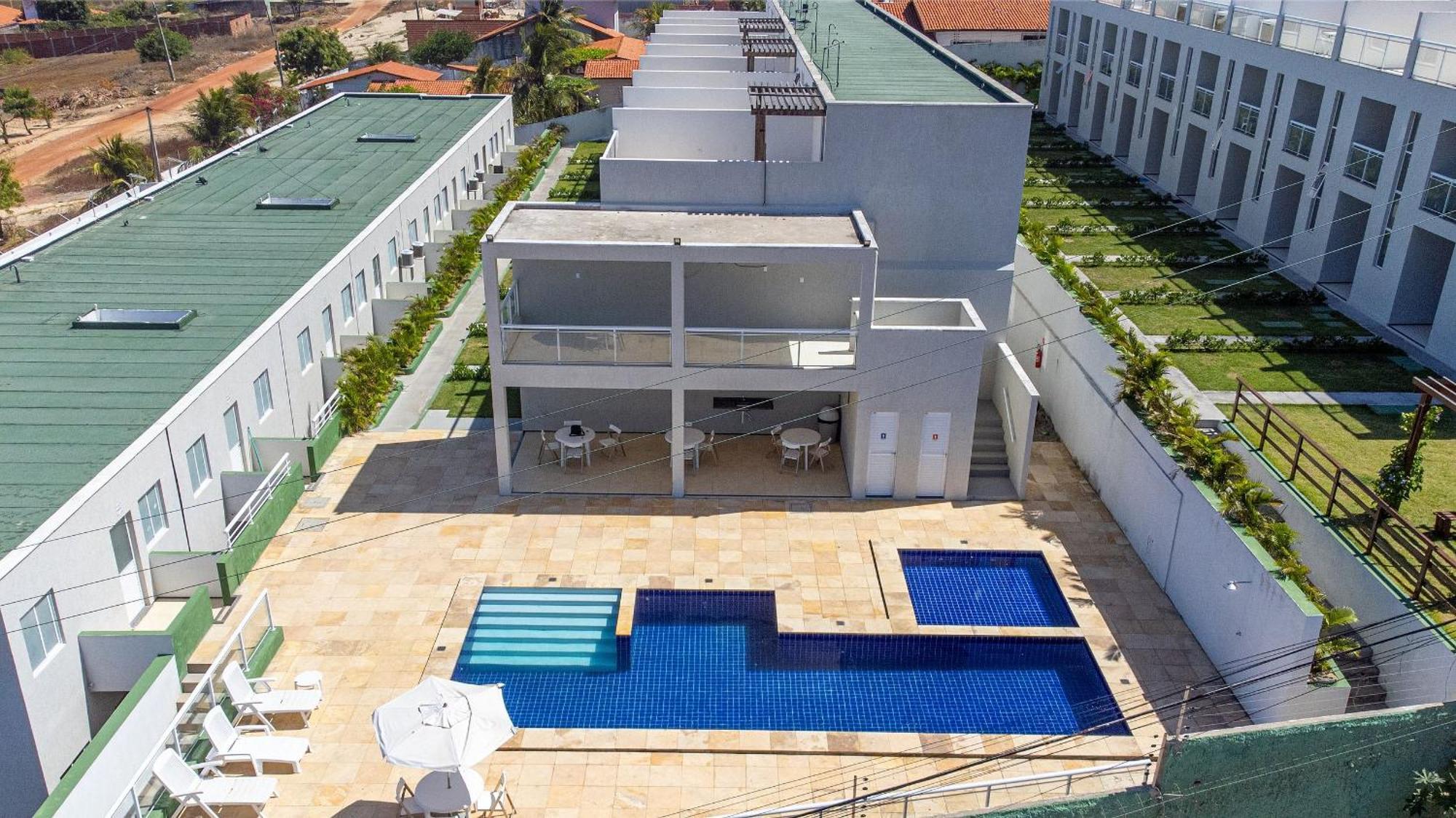 Beach Townhouses - Apto 1° Andar Por Carpediem Aquiraz Eksteriør billede