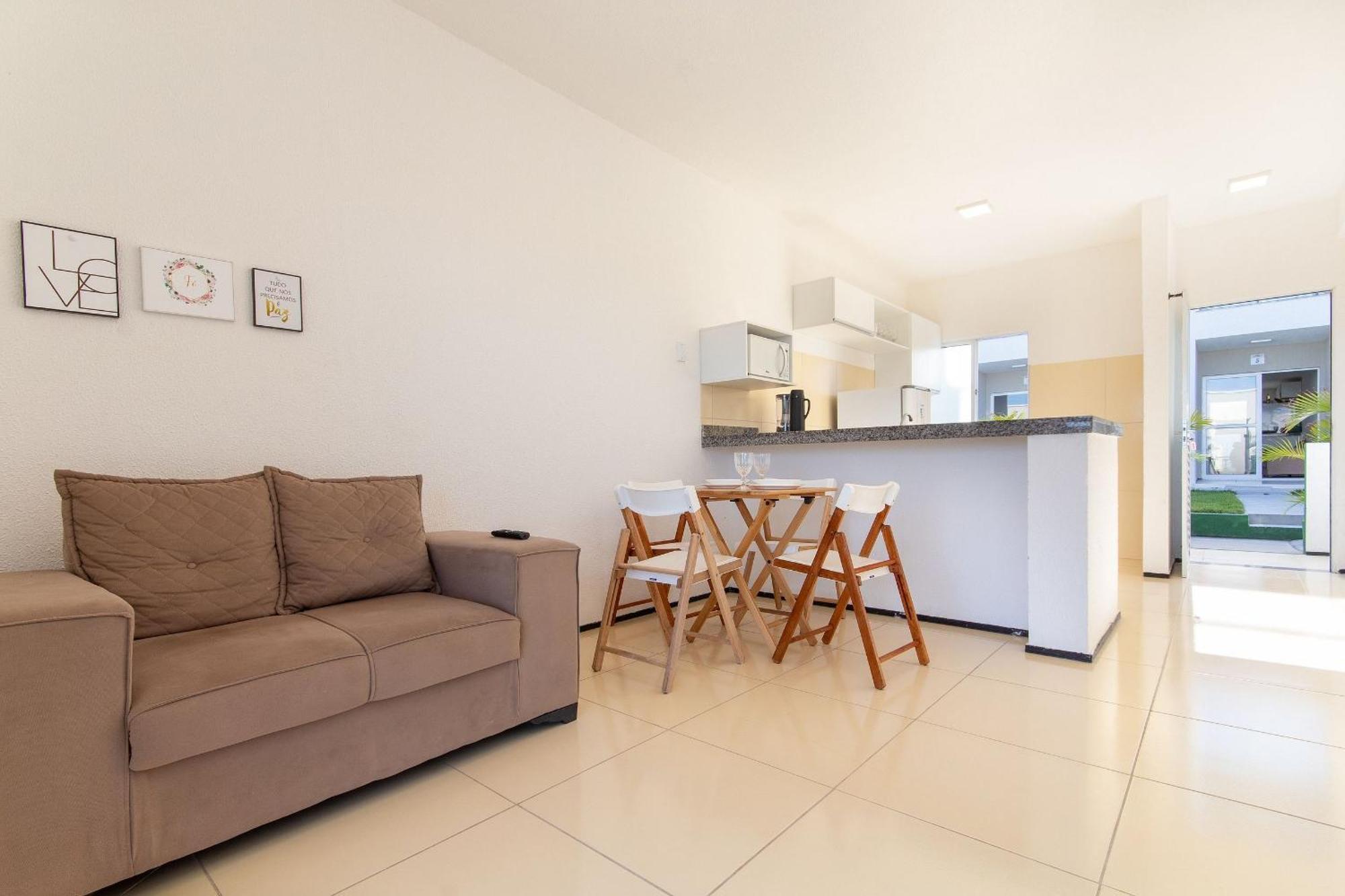 Beach Townhouses - Apto 1° Andar Por Carpediem Aquiraz Eksteriør billede