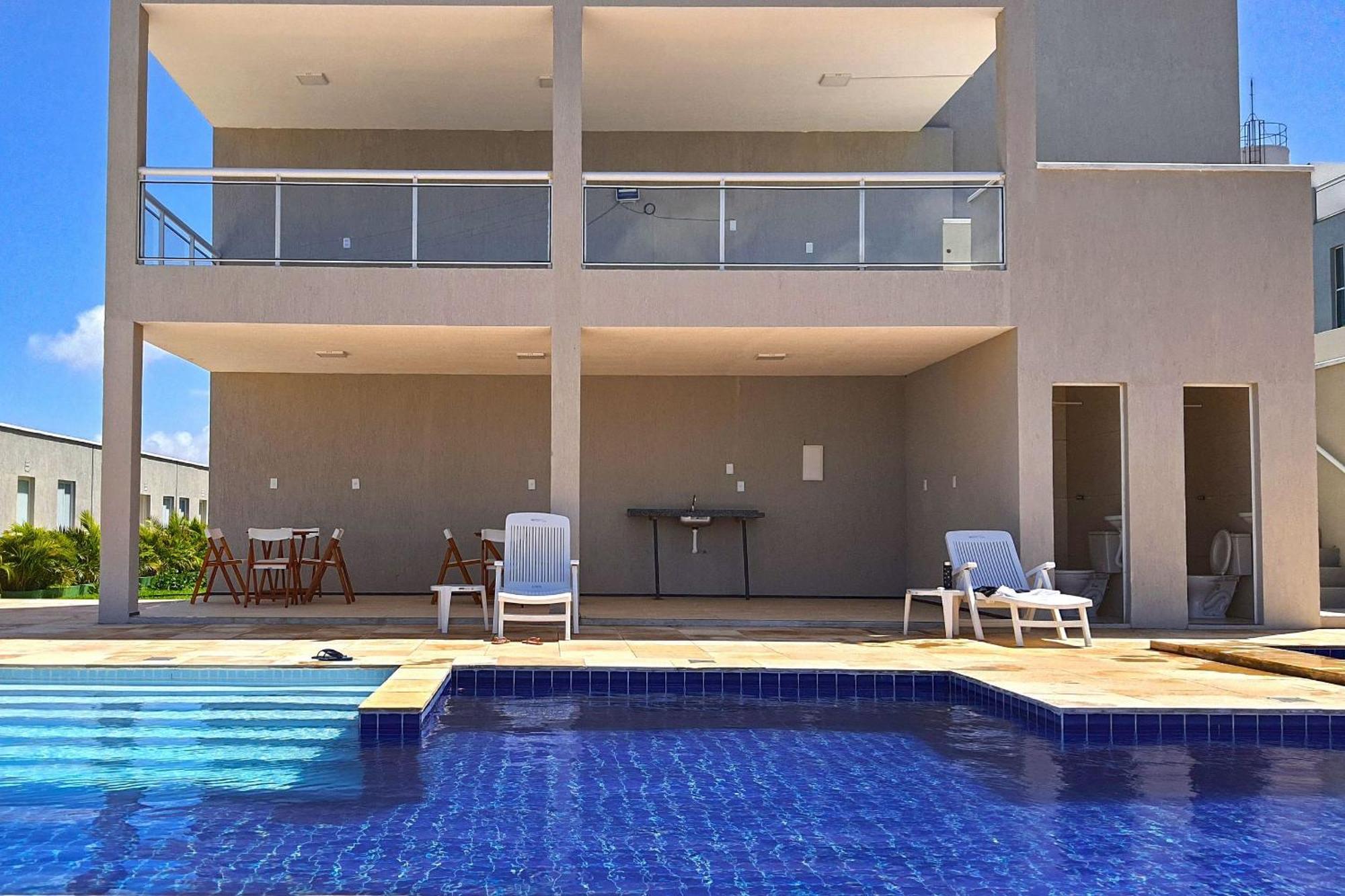 Beach Townhouses - Apto 1° Andar Por Carpediem Aquiraz Eksteriør billede